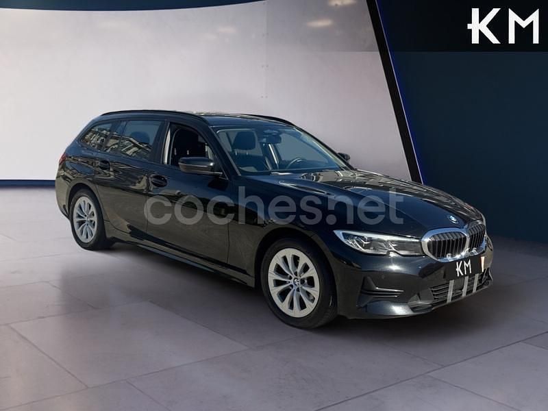 Usado BMW 318 150 CV (110 kW) 2020 Negro Familiar