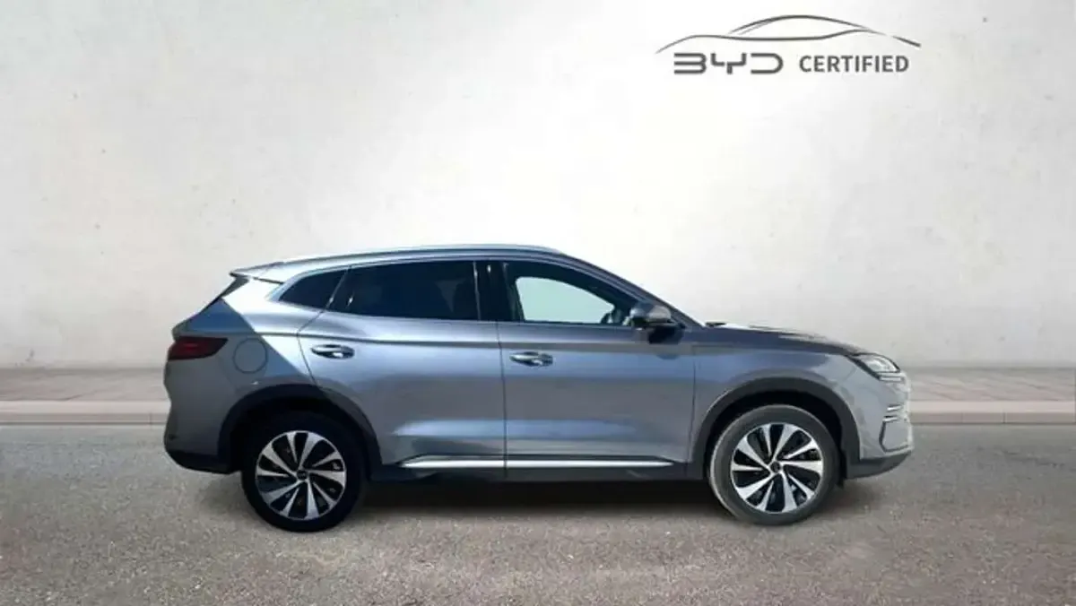 Usado BYD Seal Boost 218 CV (160 kW) 2025 Gris SUV