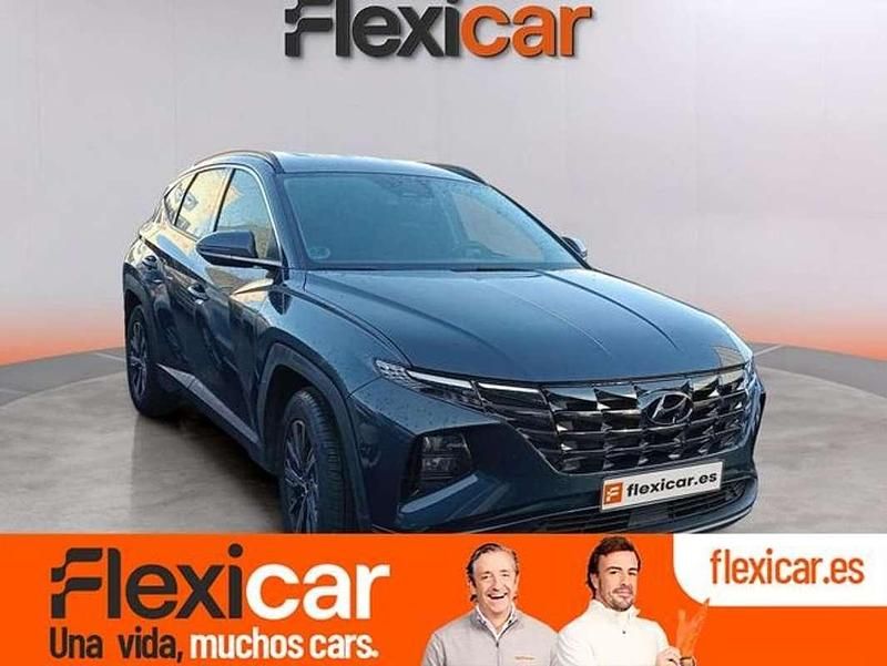 Gris Usado 2022 Hyundai Tucson SUV | 19.490 € (Super precio) - Imagen 1/4