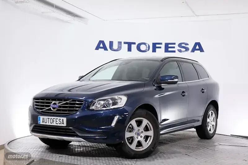 Negro Usado 2013 Volvo XC60 Momentum SUV | 16.350 € (Precio justo) - Imagen 1/4