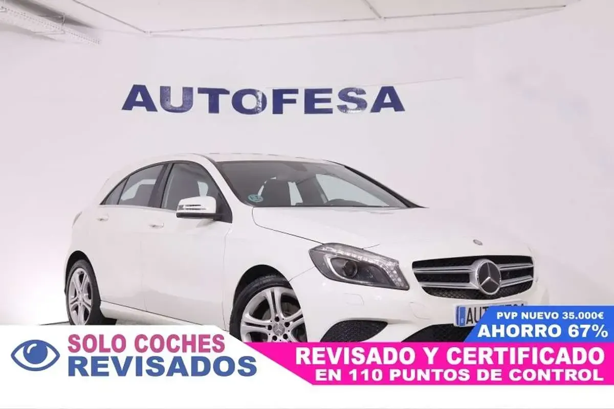 Usado Mercedes A200 Urban 136 CV (100 kW) 2015 Blanco Utilitario