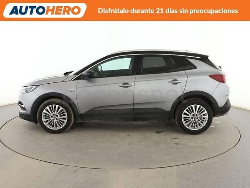 Usado Opel Grandland X 131 CV (96 kW) 2020 Gris SUV