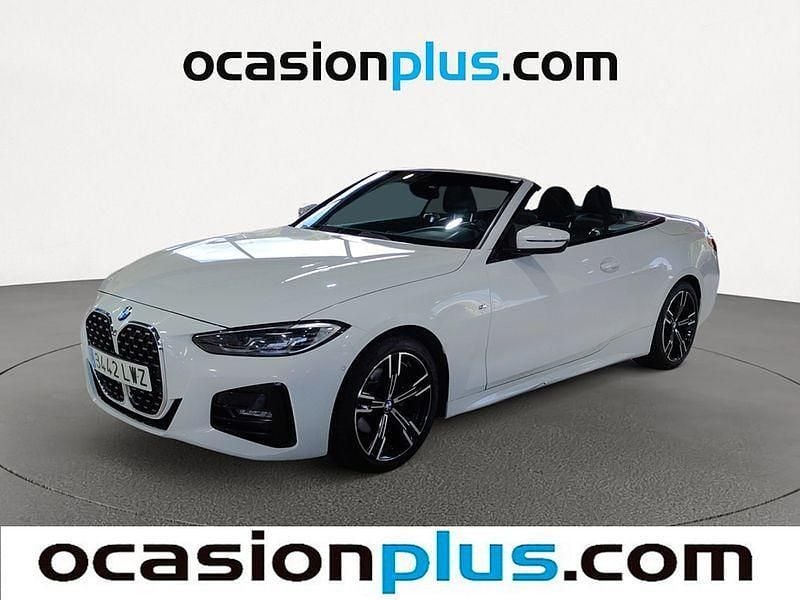 Blanco Usado 2022 BMW 420 Descapotable | 32.522 € (Super precio) - Imagen 1/4