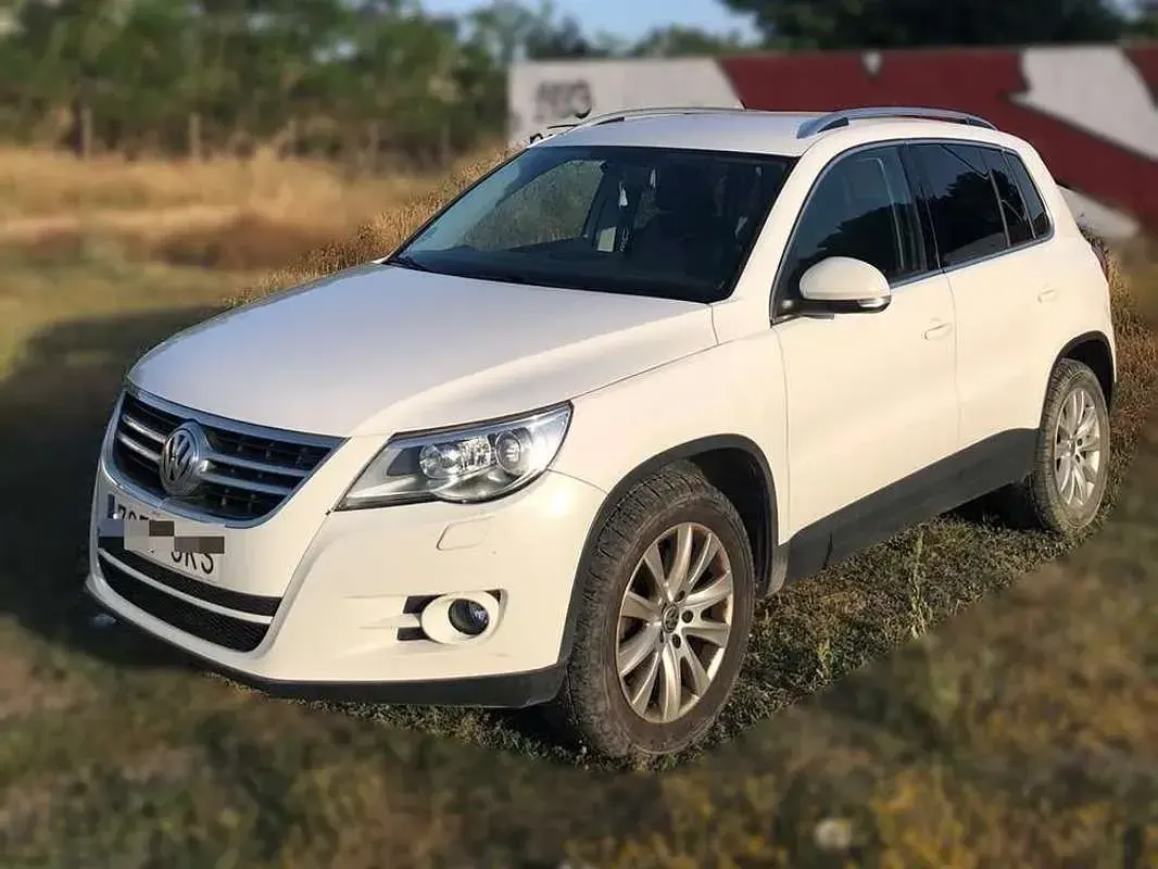 Usado VW Tiguan 140 CV (102 kW) 2009 Blanco SUV