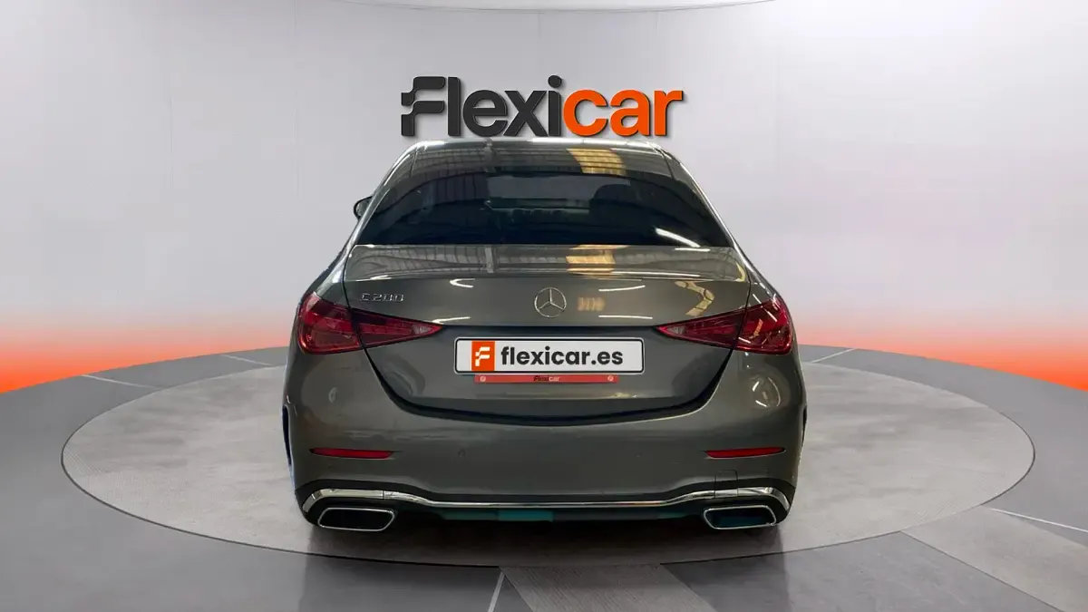 Usado Mercedes C200 184 CV (135 kW) 2023 Gris Coupe