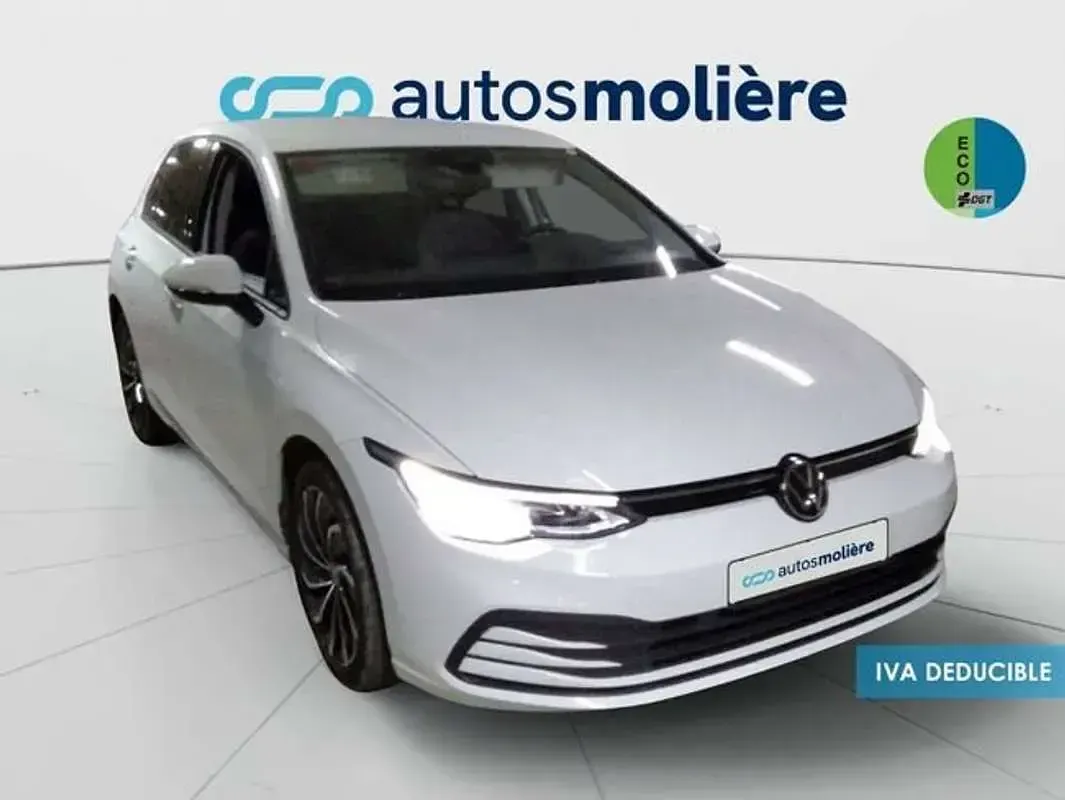 Usado VW Golf VII Life 150 CV (110 kW) 2021 Blanco Utilitario