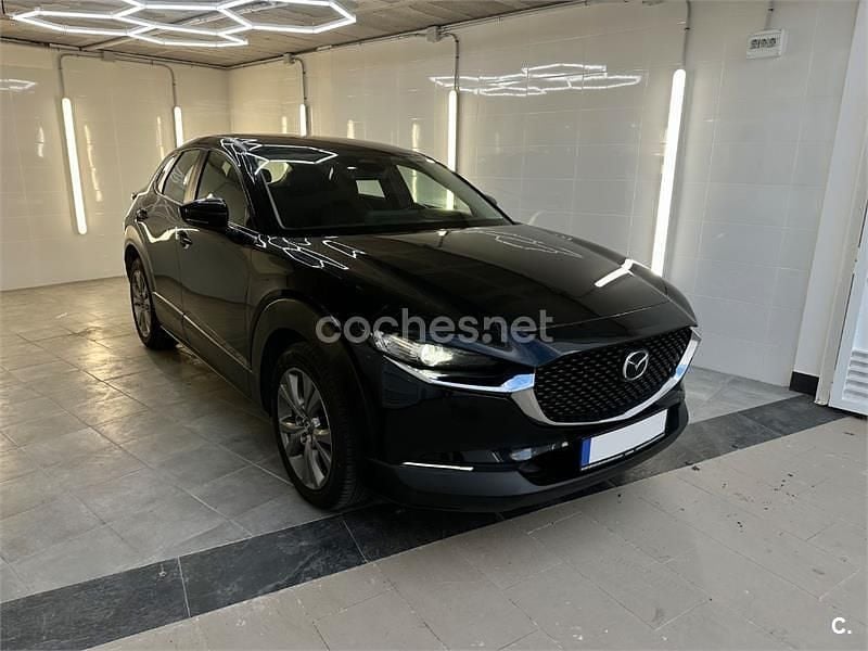 Negro Usado 2023 Mazda CX-30 SUV | 19.500 € (Precio justo) - Imagen 1/4