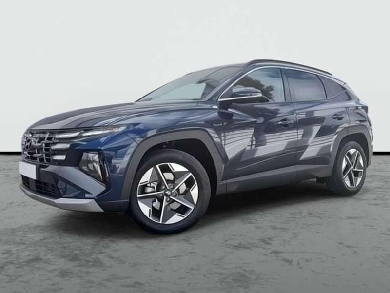Azul Usado 2025 Hyundai Tucson SUV | 29.790 € (Precio justo) - Imagen 1/4