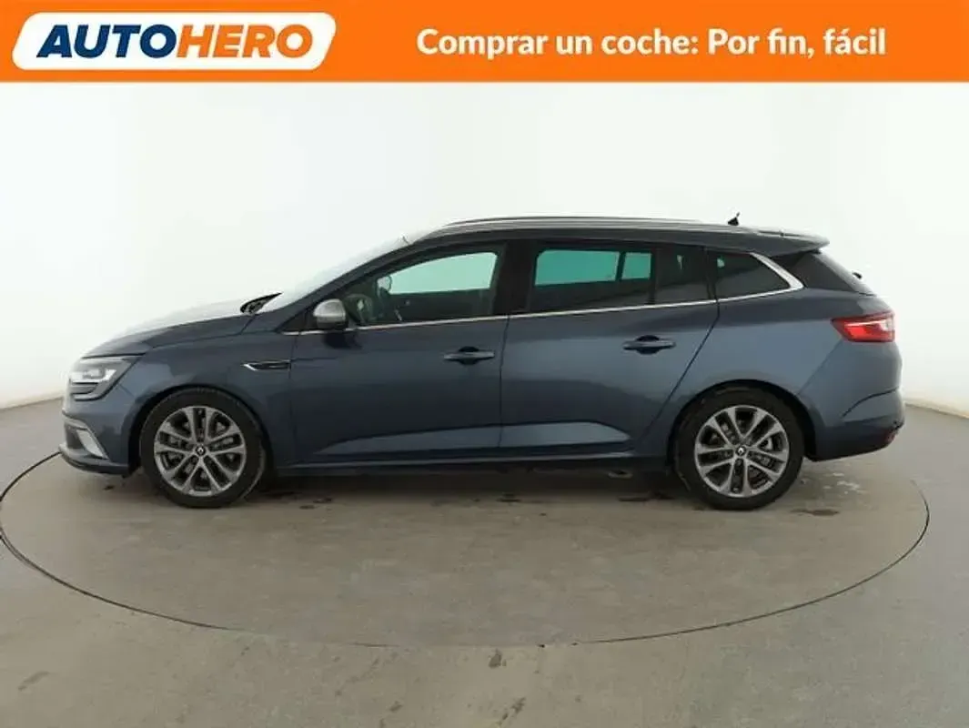 Usado Renault Mégane IV GT 205 CV (150 kW) 2017 Gris Utilitario