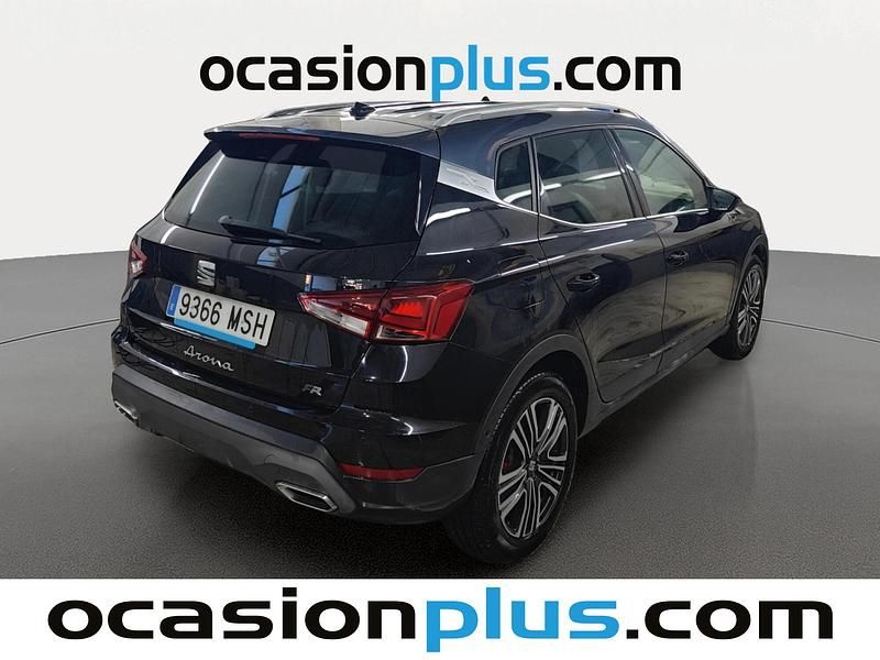 Usado Seat Arona FR 115 CV (84 kW) 2024 Negro SUV