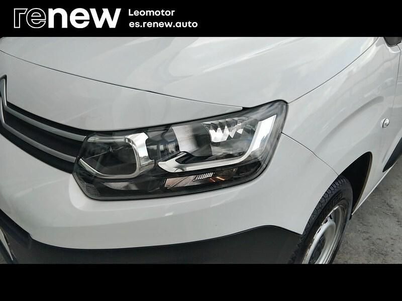 Usado Citroën Berlingo 101 CV (74 kW) 2023 Blanco Monovolumen