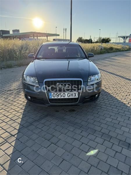Gris / plata Usado 2008 Audi A6 Berlina | 4900 € (Super precio) - Imagen 1/4