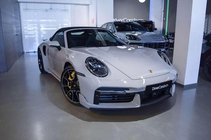 Usado Porsche 992 650 CV (478 kW) 2024 Gris Descapotable