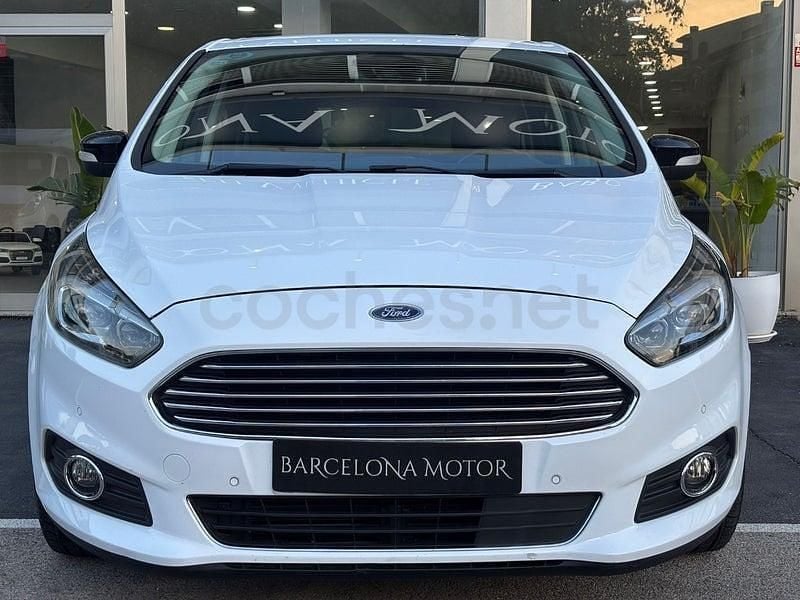 Usado Ford S-MAX Titanium 180 CV (132 kW) 2016 Blanco Monovolumen