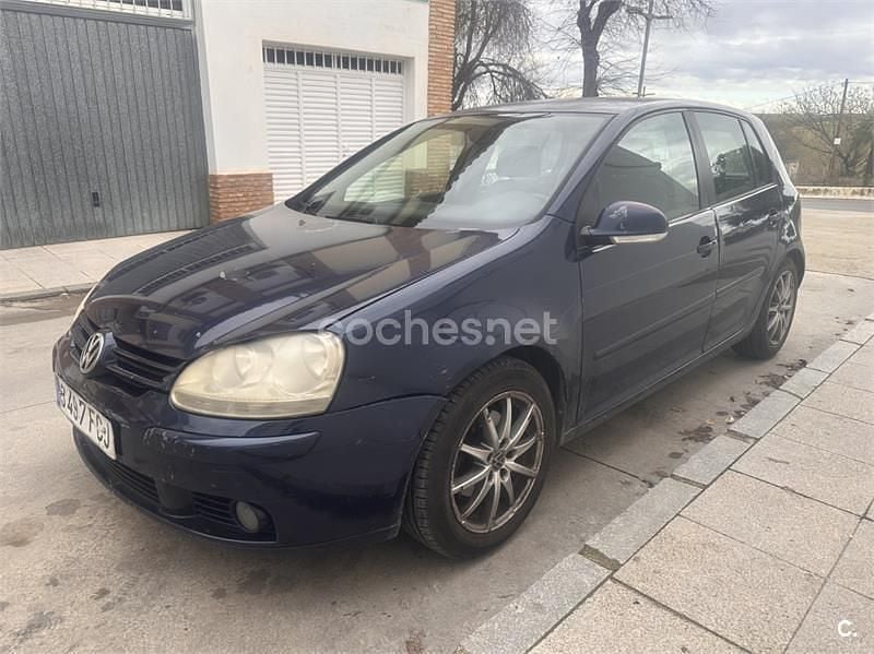 Usado VW Golf IV Conceptline 100 CV (73 kW) 2004 Azul Berlina