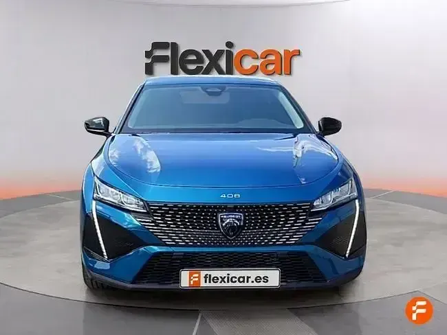 Usado Peugeot 408 Allure 145 CV (106 kW) 2025 Azul SUV