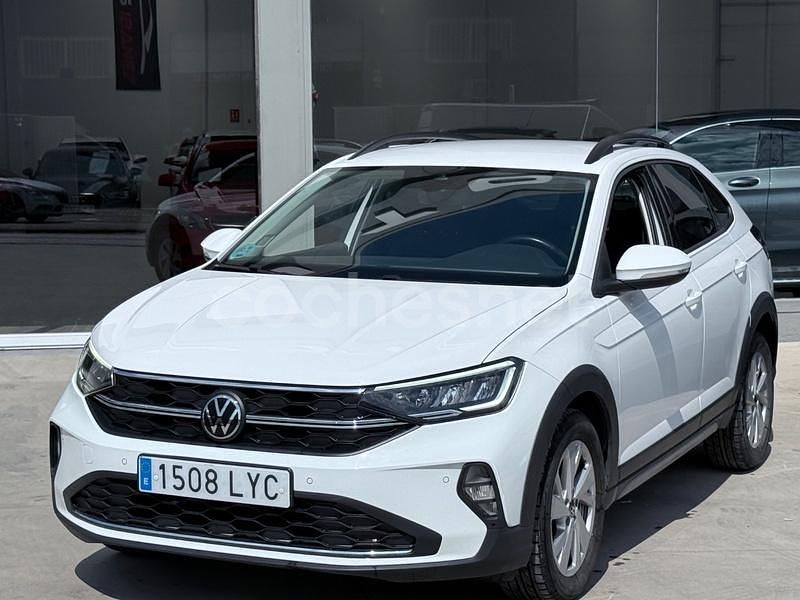 Blanco Usado 2022 VW Taigo Life SUV | 18.500 € - Imagen 1/4