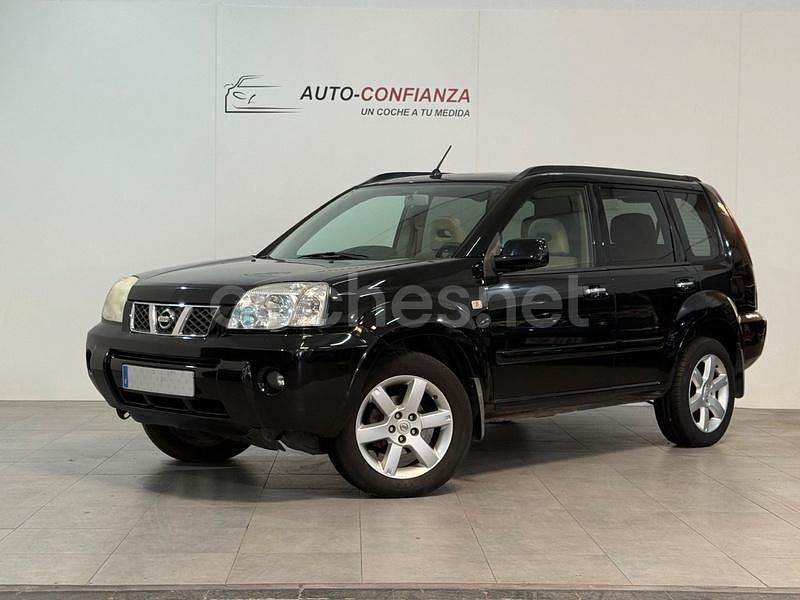 Negro Usado 2007 Nissan X-Trail SUV | 6995 € (Caro) - Imagen 1/4