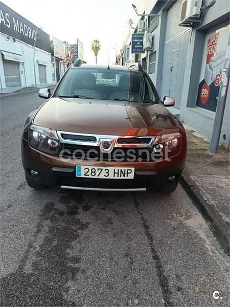 Usado Dacia Duster Adventure 110 CV (80 kW) 2013 Marrón SUV