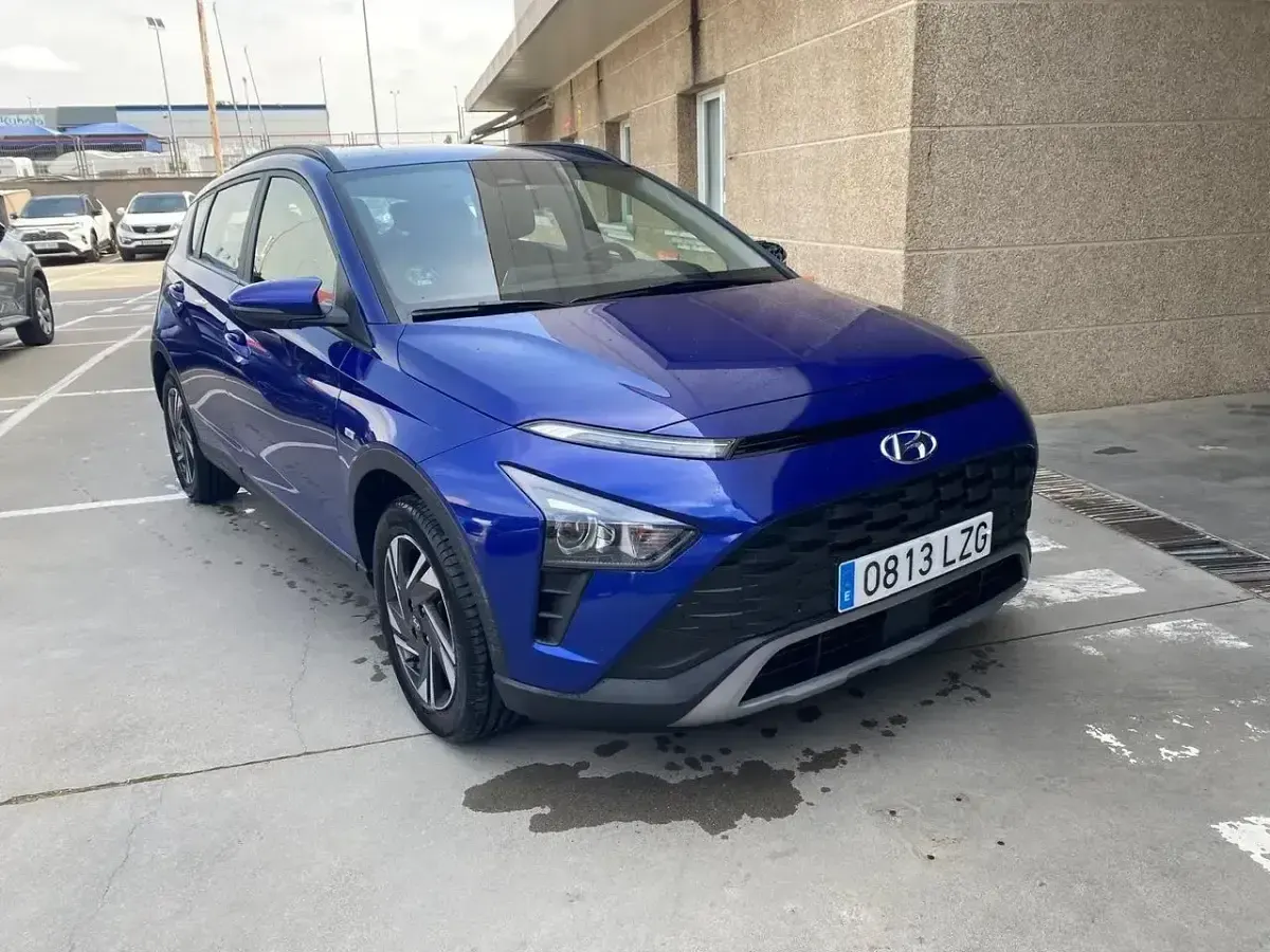 Brugt Hyundai Bayon 100 HK (73 kW) 2022 Blå SUV