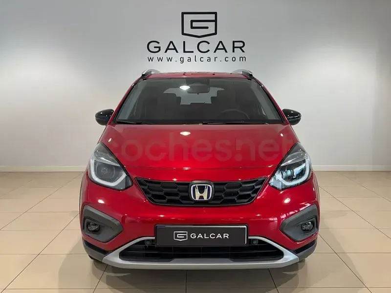Usado Honda Jazz 122 CV (89 kW) 2025 Rojo Utilitario