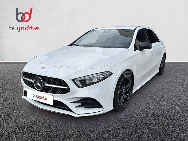 Blanco Usado 2021 Mercedes A200 Berlina | 25.490 € (Buen precio) - Imagen 1/4