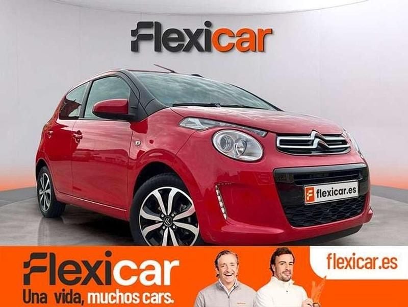 Rojo Usado 2021 Citroën C1 Shine Utilitario | 10.190 € (Precio justo) - Imagen 1/4