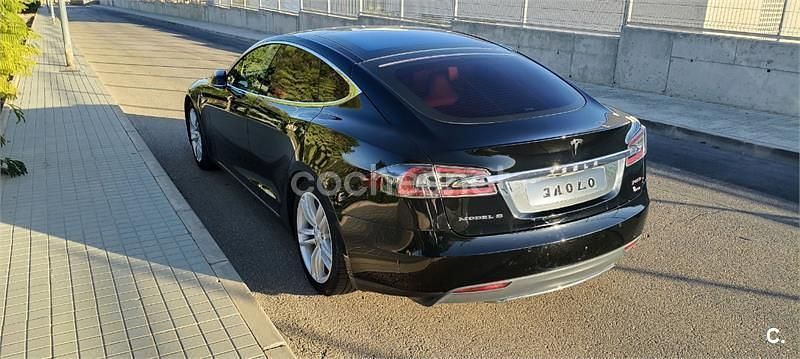 Usado Tesla Model S 514 kW (700 CV) 2017 Eléctrico Utilitario