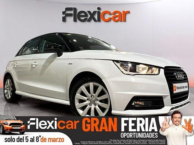 Usado Audi A1 Sportback 95 CV (69 kW) 2018 Blanco Utilitario
