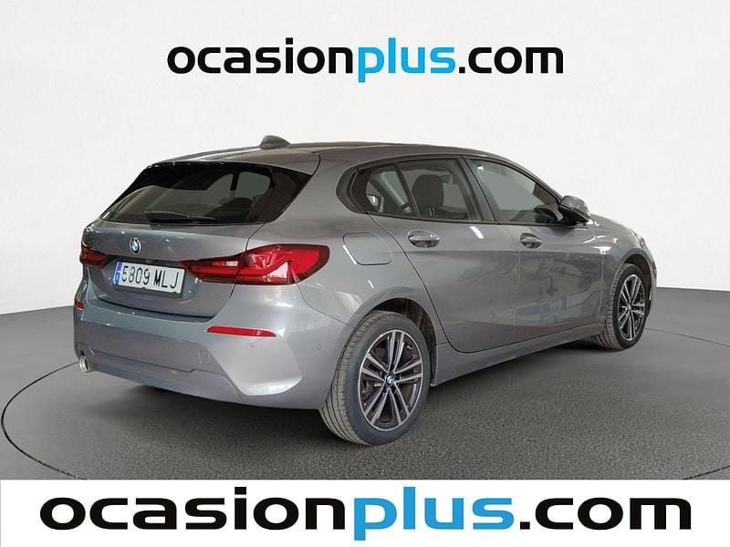 Usado BMW 118 136 CV (100 kW) 2023 Gris Utilitario