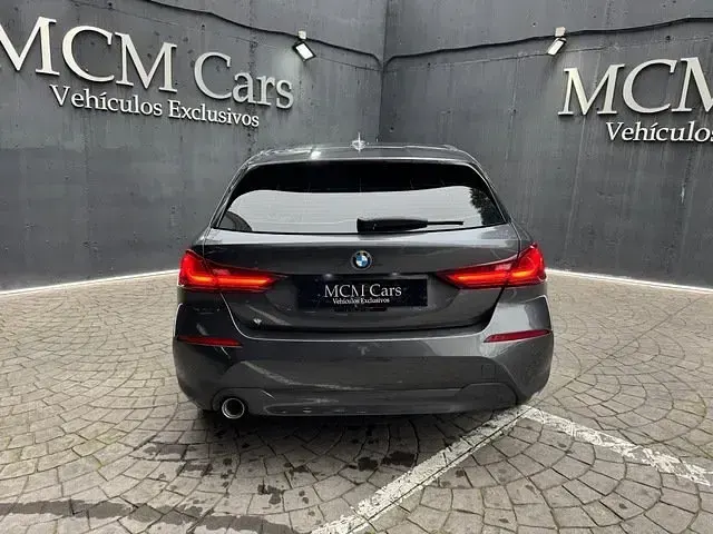 Usado BMW 116 Advantage 116 CV (85 kW) 2020 Gris Utilitario
