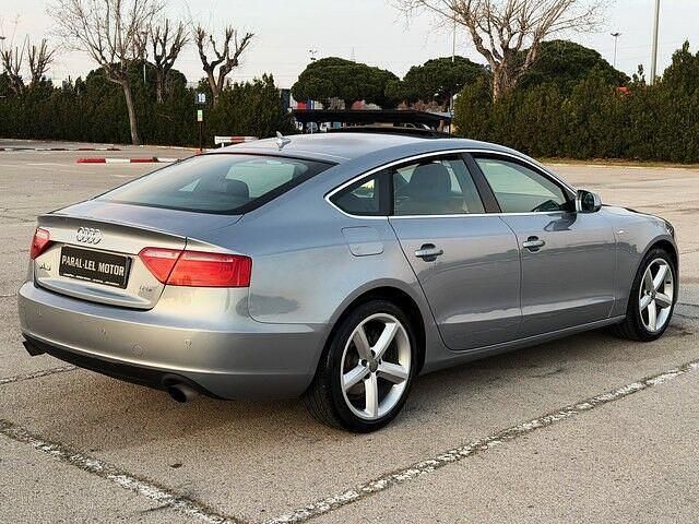 Usado Audi A5 S-Line 180 CV (132 kW) 2011 Gris Coupe
