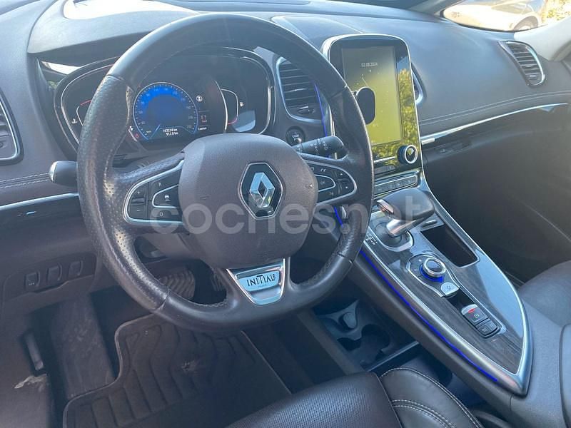 Usado Renault Espace Initiale 160 CV (117 kW) 2016 Negro Monovolumen