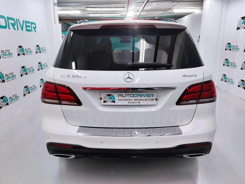 Usado Mercedes GLE350 258 CV (189 kW) 2018 Blanco SUV