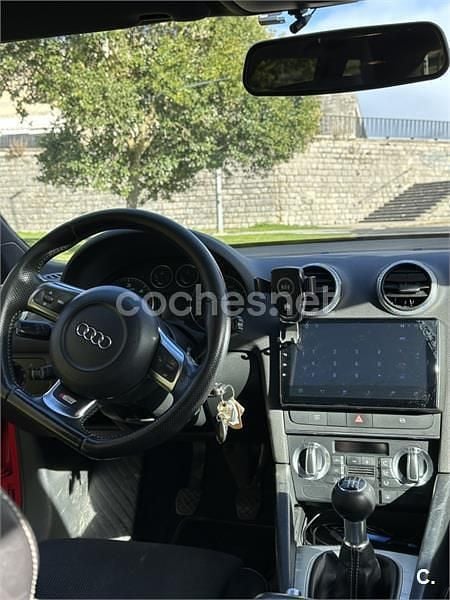 Usado Audi A3 S-Line 140 CV (102 kW) 2008 Rojo Berlina