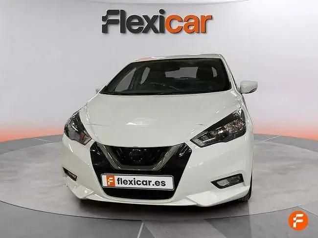 Brugt Nissan Micra Acenta 92 HK (67 kW) 2022 Hvid Hatchback