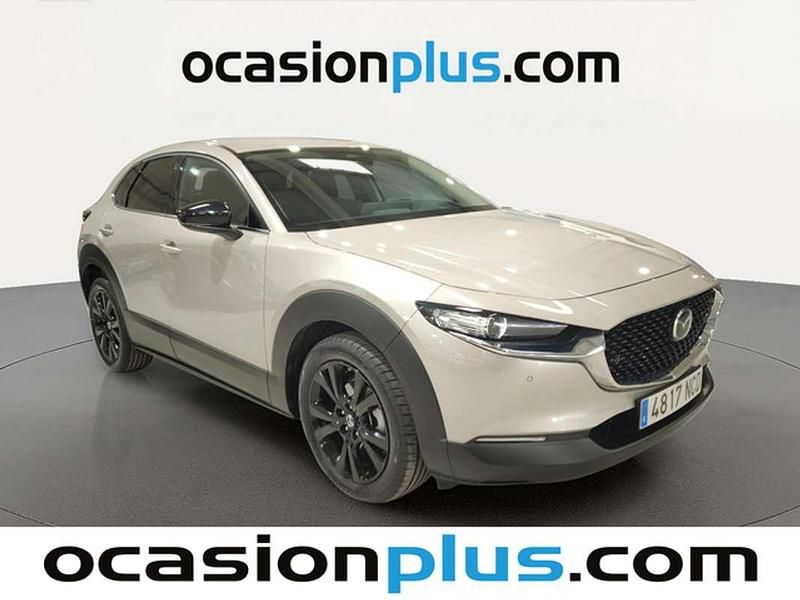 Usado Mazda CX-30 Homura-Line 140 CV (102 kW) 2025 Gris SUV