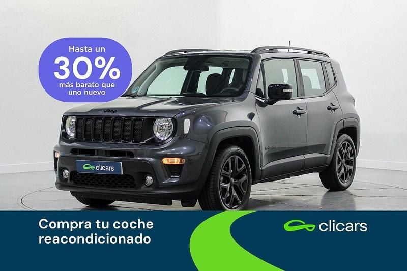 Gris Usado 2022 Jeep Renegade Night Eagle SUV | 17.990 € (Precio justo) - Imagen 1/4