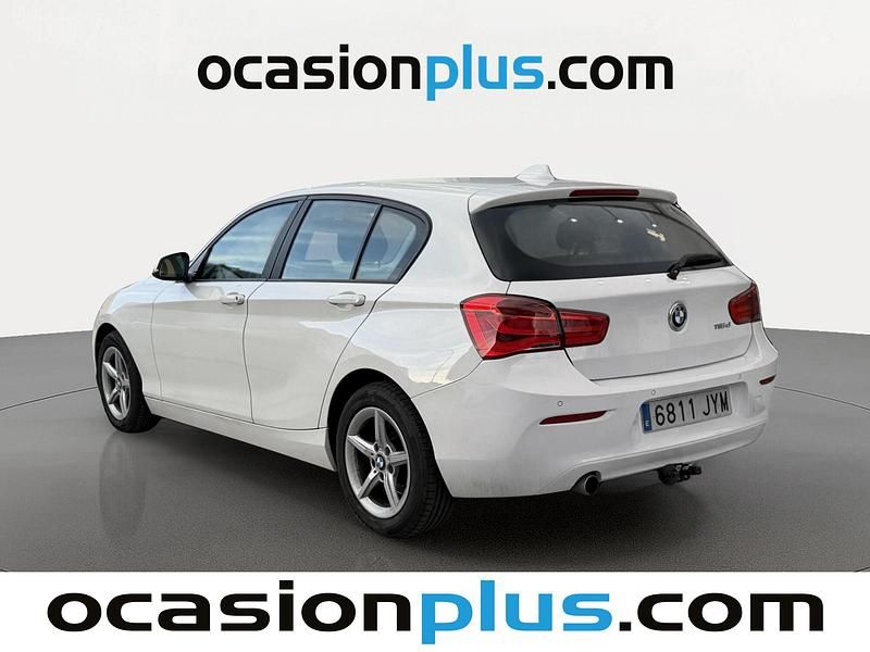 Usado BMW 116 116 CV (85 kW) 2017 Blanco Utilitario