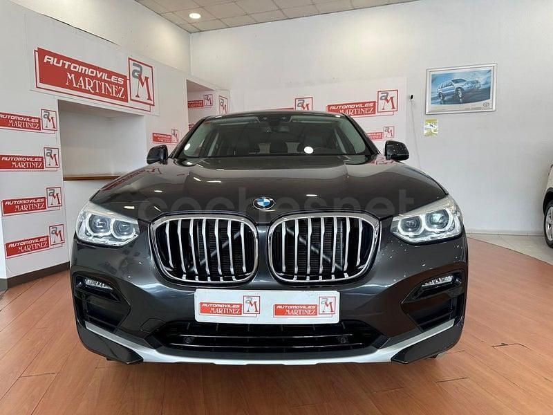 Usado BMW X4 190 CV (139 kW) 2021 Gris / plata SUV