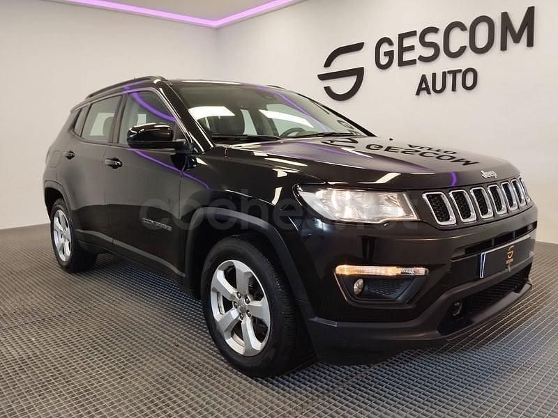 Usado Jeep Compass Longitude 140 CV (102 kW) 2019 Negro SUV