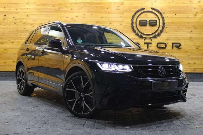 Usado VW Tiguan R 320 CV (235 kW) 2021 Gris SUV