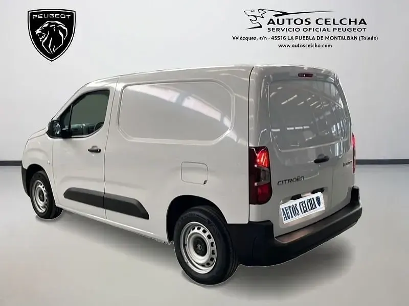 Nuevo Citroën Berlingo 100 CV (73 kW) 2026 Blanco Monovolumen