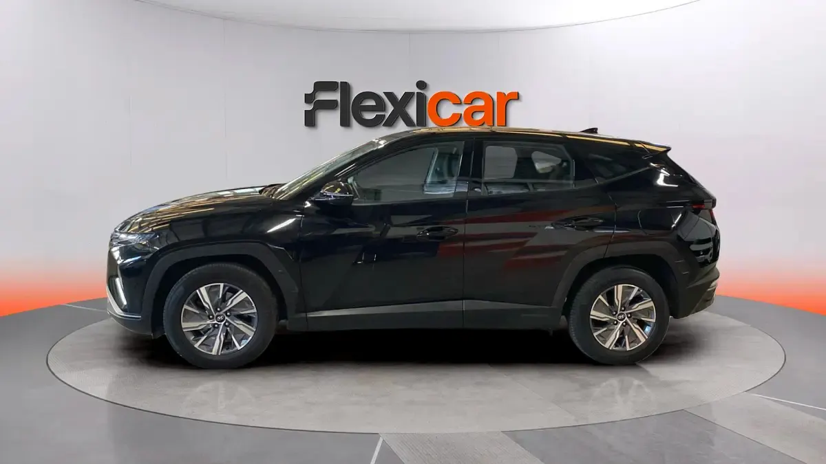 Usado Hyundai Tucson 150 CV (110 kW) 2024 Negro SUV