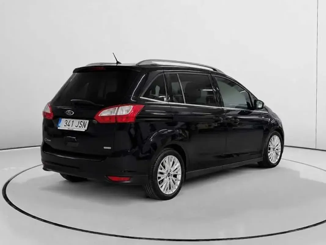 Usado Ford C-MAX Titanium 125 CV (91 kW) 2016 Negro Monovolumen