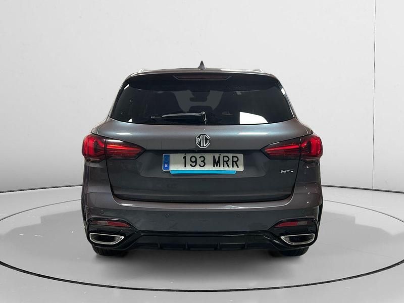 Usado MG HS Luxury 162 CV (119 kW) 2024 Gris / plata SUV