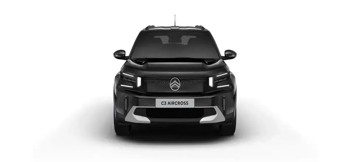 Nuevo Citroën C3 Aircross 100 CV (73 kW) 2026 Negro SUV