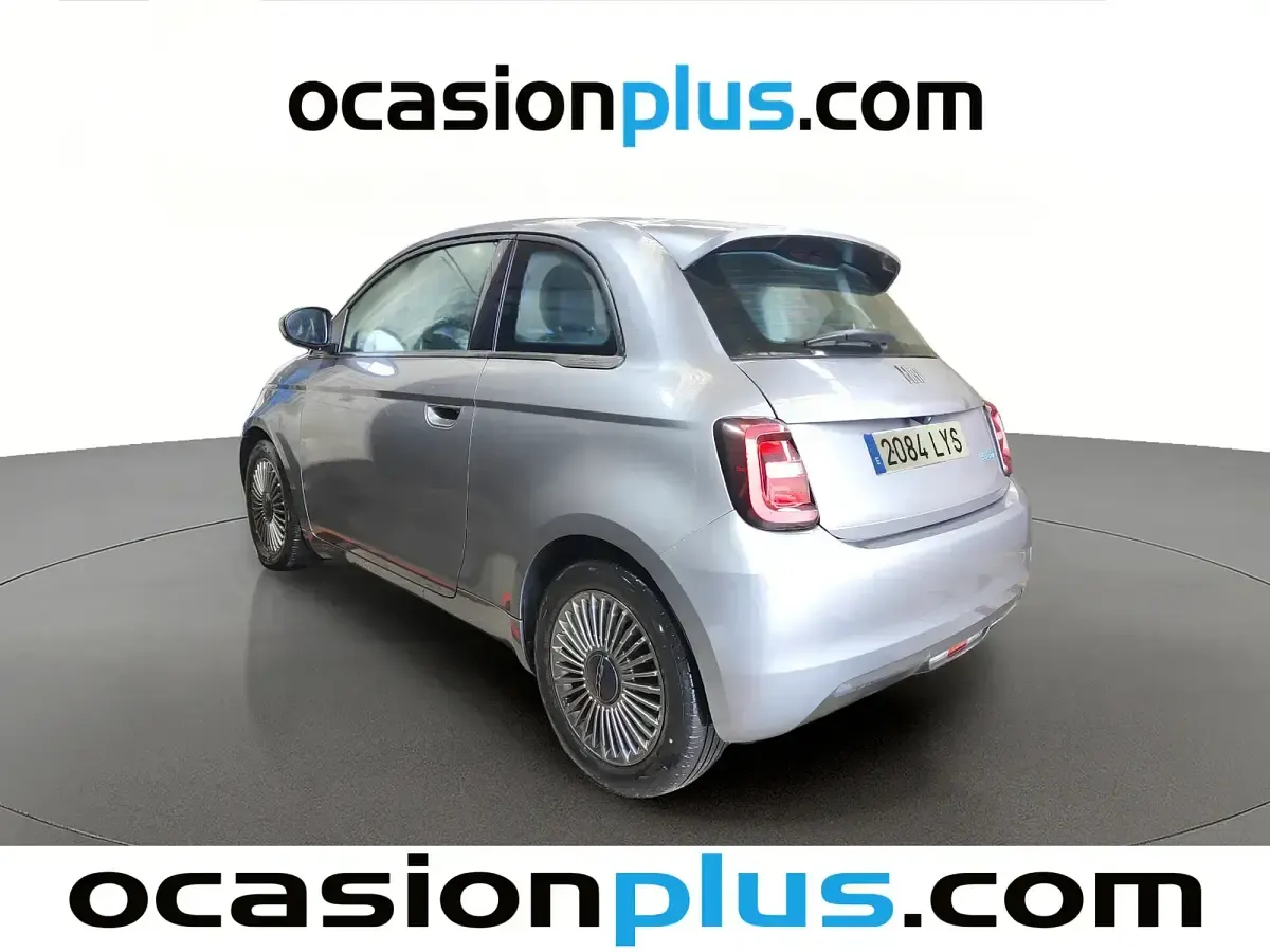 Używany Fiat 500e Icon 86 kW (118 KM) 2022 Szary Hatchback
