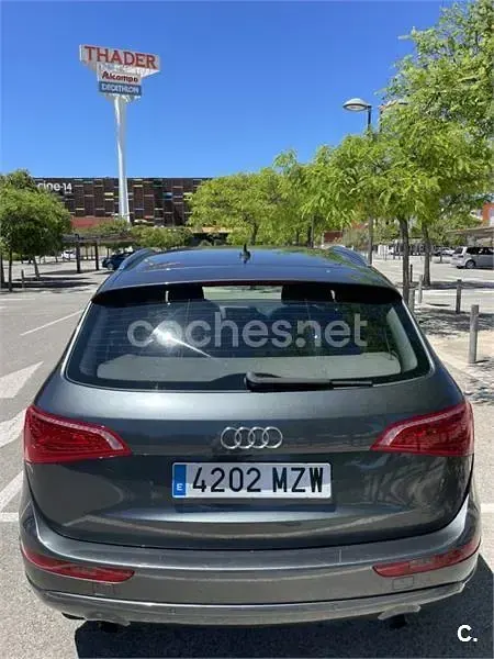 Usado Audi Q5 211 CV (155 kW) 2010 Gris / plata SUV