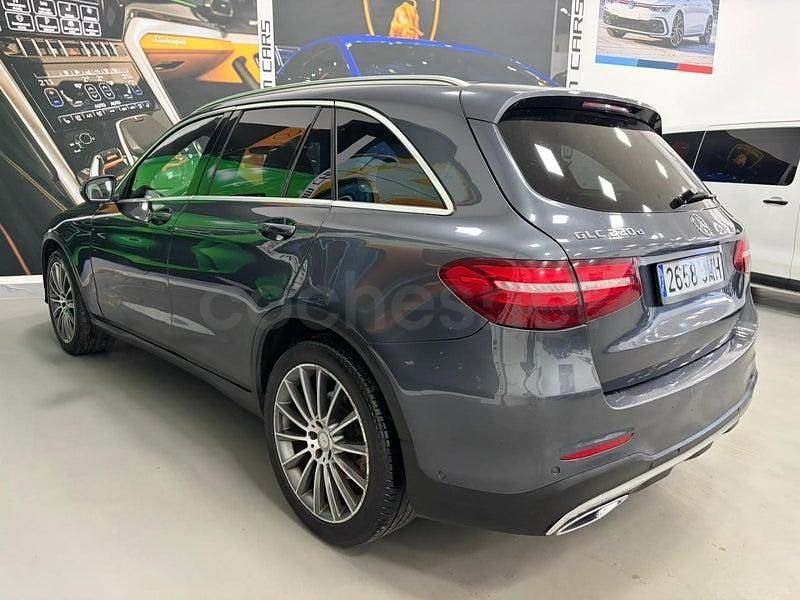 Usado Mercedes GLC220 170 CV (125 kW) 2017 Gris / plata SUV